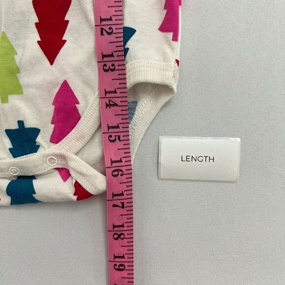 Okie Dokie Christmas Tree Matching Set 18 Months - Picture 4 of 13